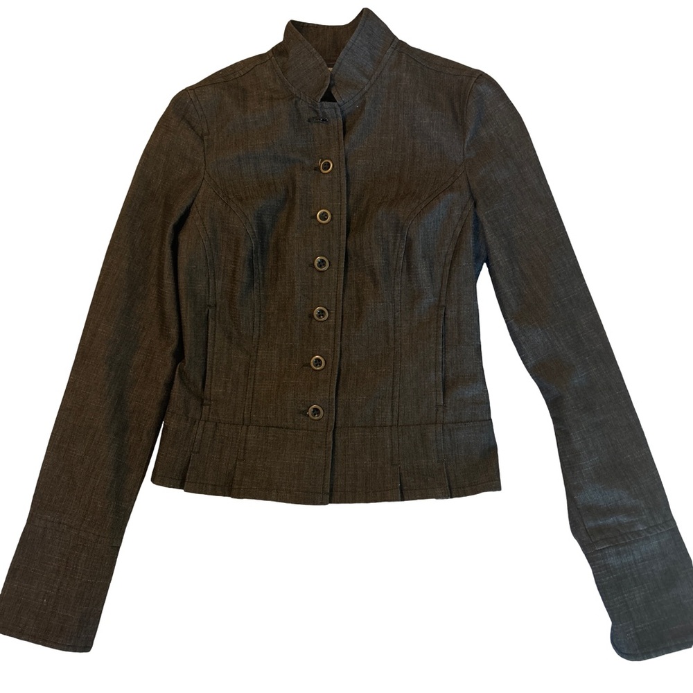Jean blazer